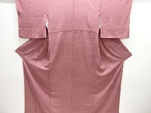 市松模様小紋着物